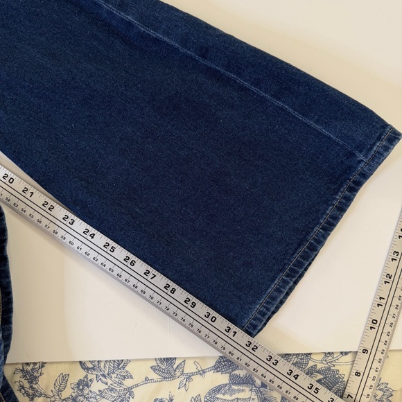 DL1961 Jeans Womens 28 DL Vintage Rachel Flare Ultra High Rise Stretch - Picture 9 of 11